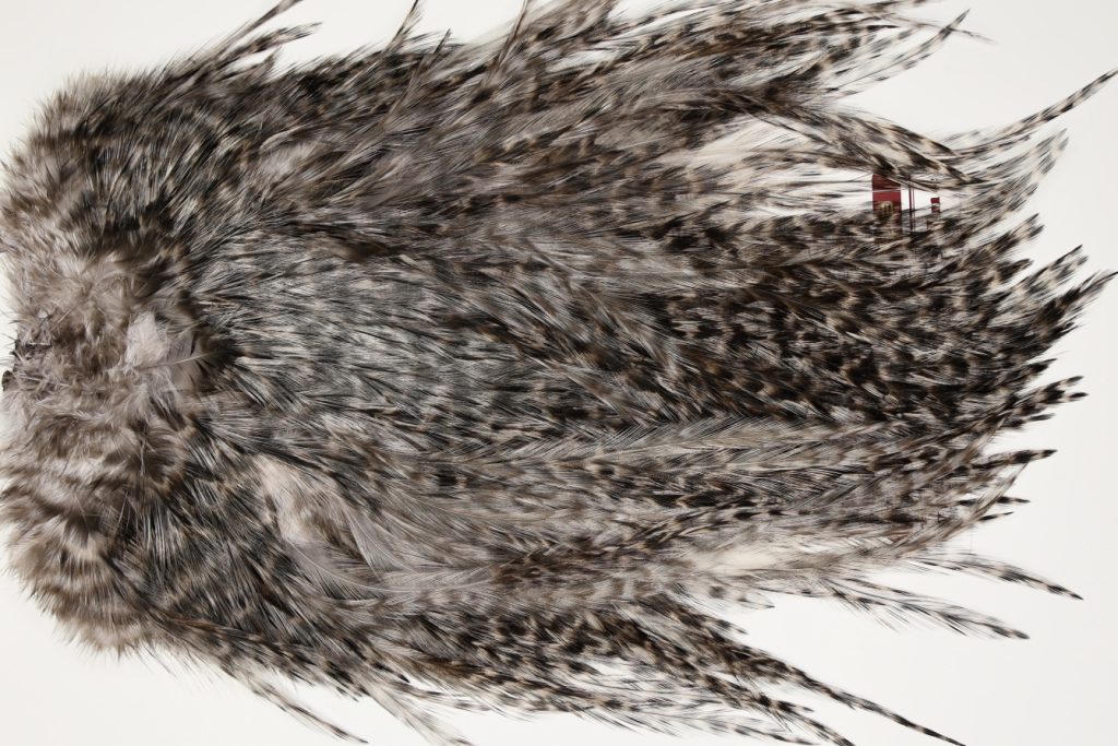 7639 Coq De Leon Dry Fly Hackle, Bronze Grade Saddle Dun
