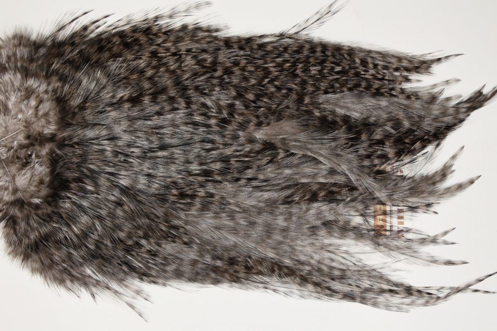 7640 Coq De Leon Dry Fly Hackle, Bronze Grade Saddle Dun