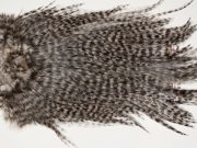7642 Coq De Leon Dry Fly Hackle, Bronze Grade Saddle Dun