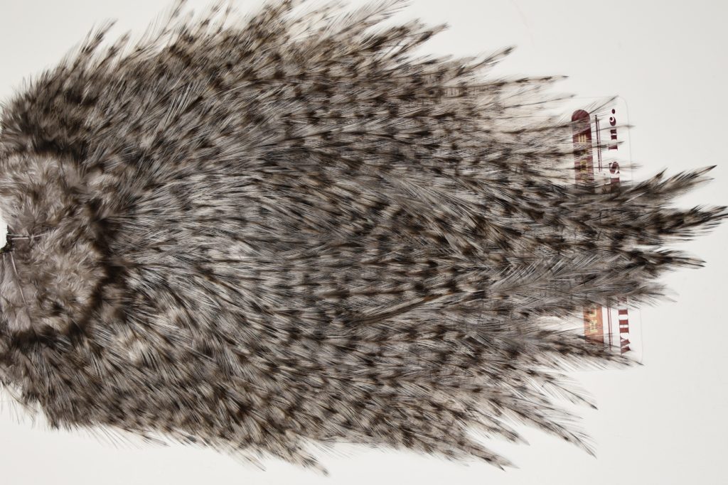 7643 Coq De Leon Dry Fly Hackle, Bronze Grade Saddle Dun
