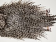 7643 Coq De Leon Dry Fly Hackle, Bronze Grade Saddle Dun