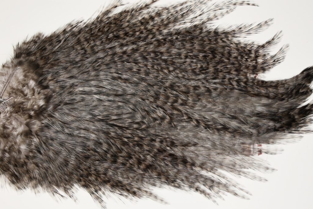 7646 Coq De Leon Dry Fly Hackle, Bronze Grade Saddle Dun