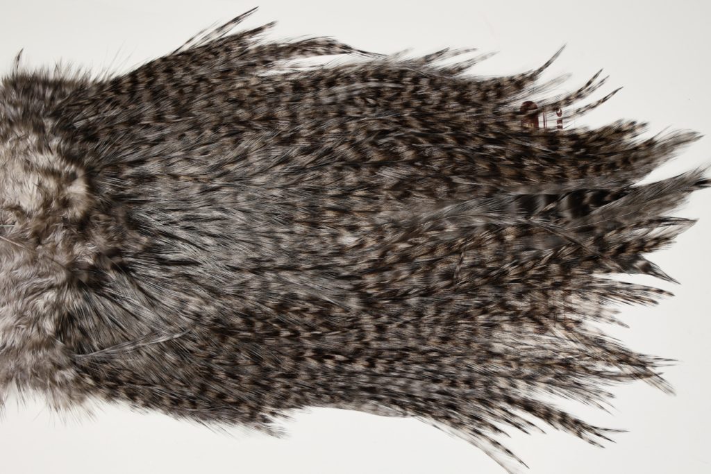 7647 Coq De Leon Dry Fly Hackle, Bronze Grade Saddle Dun