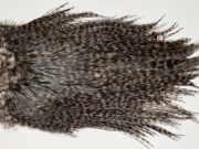 7647 Coq De Leon Dry Fly Hackle, Bronze Grade Saddle Dun
