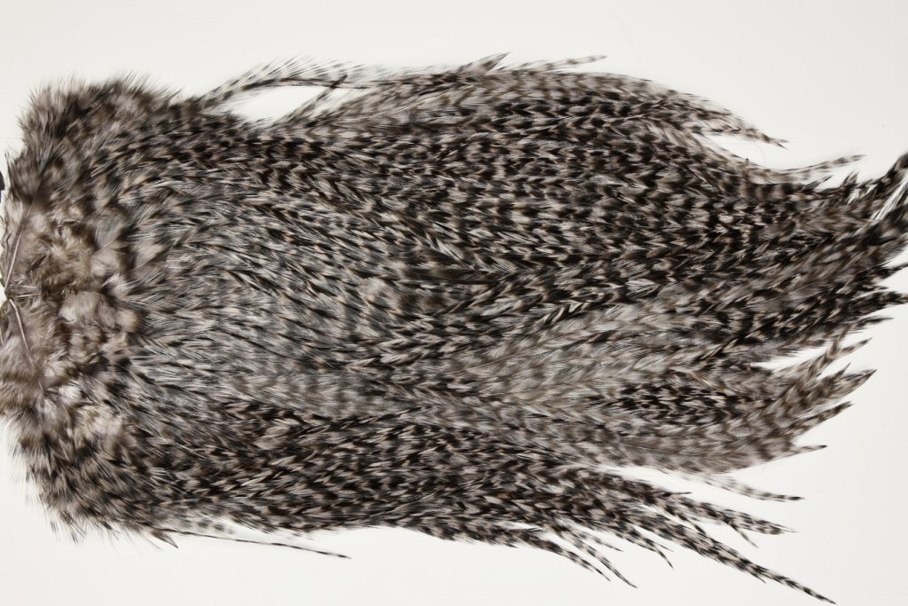7648 Coq De Leon Dry Fly Hackle, Bronze Grade Saddle Dun