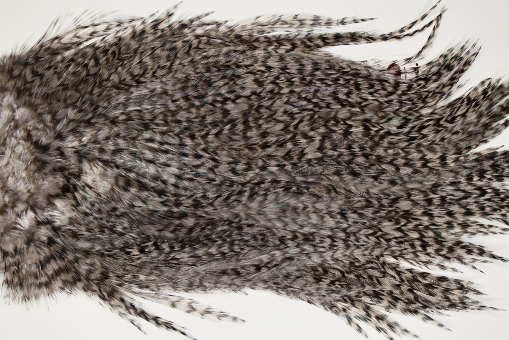7650 Coq De Leon Dry Fly Hackle, Bronze Grade Saddle Dun