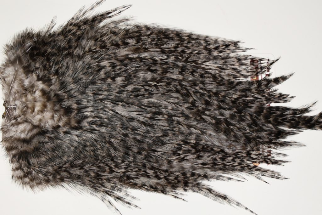 7655 Coq De Leon Dry Fly Hackle, Bronze Grade Saddle Dun