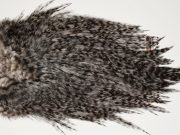 7655 Coq De Leon Dry Fly Hackle, Bronze Grade Saddle Dun