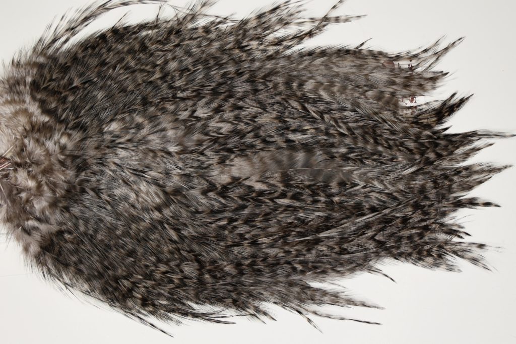 7656 Coq De Leon Dry Fly Hackle, Bronze Grade Saddle Dun