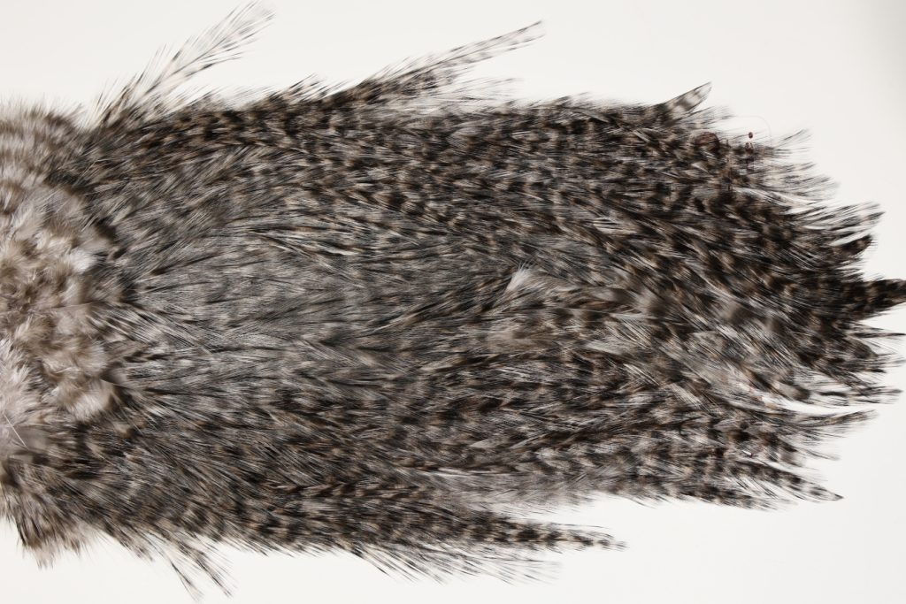 7657 Coq De Leon Dry Fly Hackle, Bronze Grade Saddle Dun