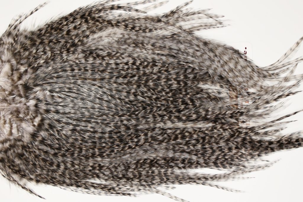7659 Coq De Leon Dry Fly Hackle, Bronze Grade Saddle Dun