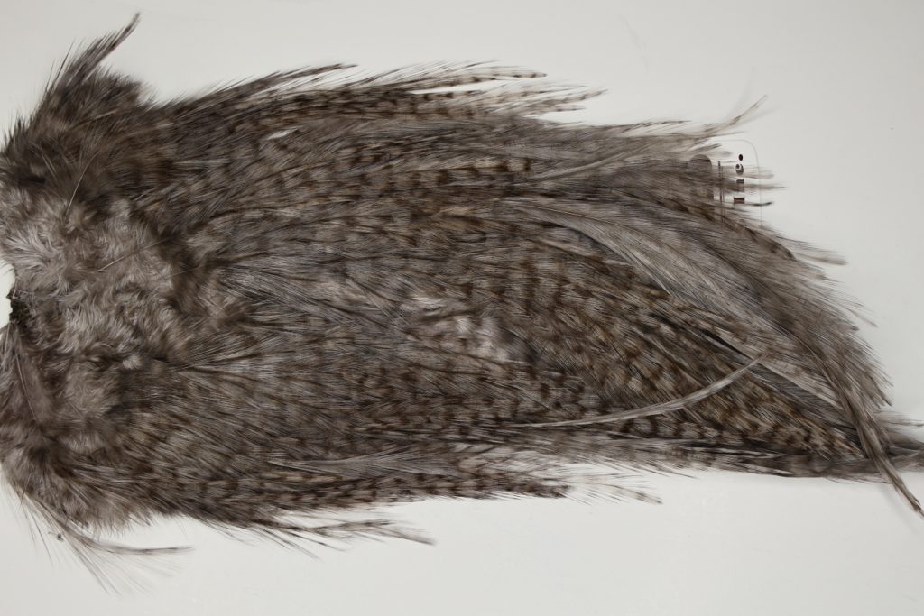 7664 Coq De Leon Dry Fly Hackle, Bronze Grade Saddle Dun