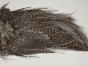 7664 Coq De Leon Dry Fly Hackle, Bronze Grade Saddle Dun