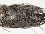 7665 Coq De Leon Dry Fly Hackle, Bronze Grade Saddle Dun