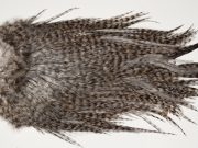 7666 Coq De Leon Dry Fly Hackle, Bronze Grade Saddle Dun