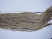 539 - Hebert Dry Fly Hackle, Medium Brown Dun Gold Grade Rooster Saddle, Ties Sizes 10-14