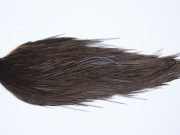 9728 JimsFlyCo Dry Fly Hackle Grade 2 Rooster Cape Grey Dun Ties Size 10-20
