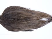 9747 - JimsFlyCo Dry Fly Hackle, Grey Dun #3 Grade Rooster Cape, Ties Sizes 10-20