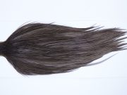 9723 JimsFlyCo Dry Fly Hackle Grade 2 Rooster Saddle Grey Dun Ties Size 10-22