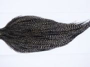 9912 - JimsFlyCo Dry Fly Hackle, Grizzly Variant #2 Grade Rooster Cape, Ties Sizes 10-20
