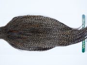 1291 Hebert Dry Fly Hackle, Pro Grade Rooster Cape Dun Grizzly Ties Sizes 12-22