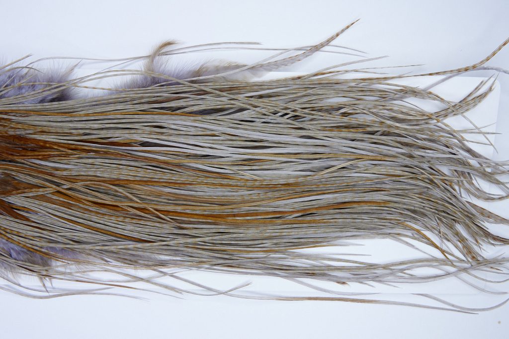 1654 Whiting Dry Fly Hackle Bronze Grade Midge Saddle Variant Ties Size 16-18