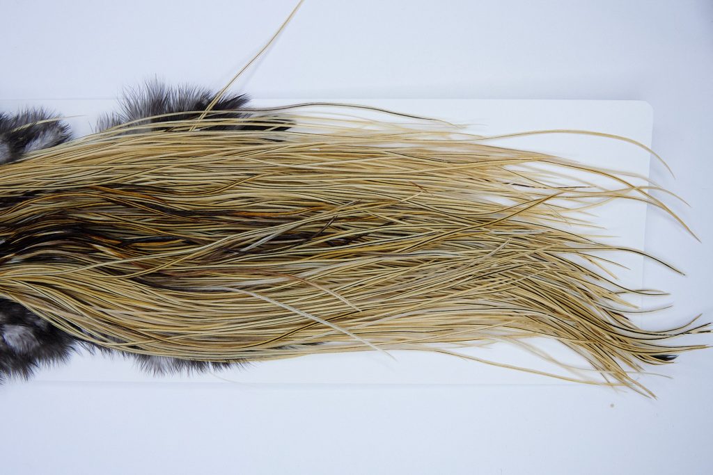 1664 Whiting Dry Fly Hackle Bronze Grade Midge Saddle Variant Ties Size 16-18