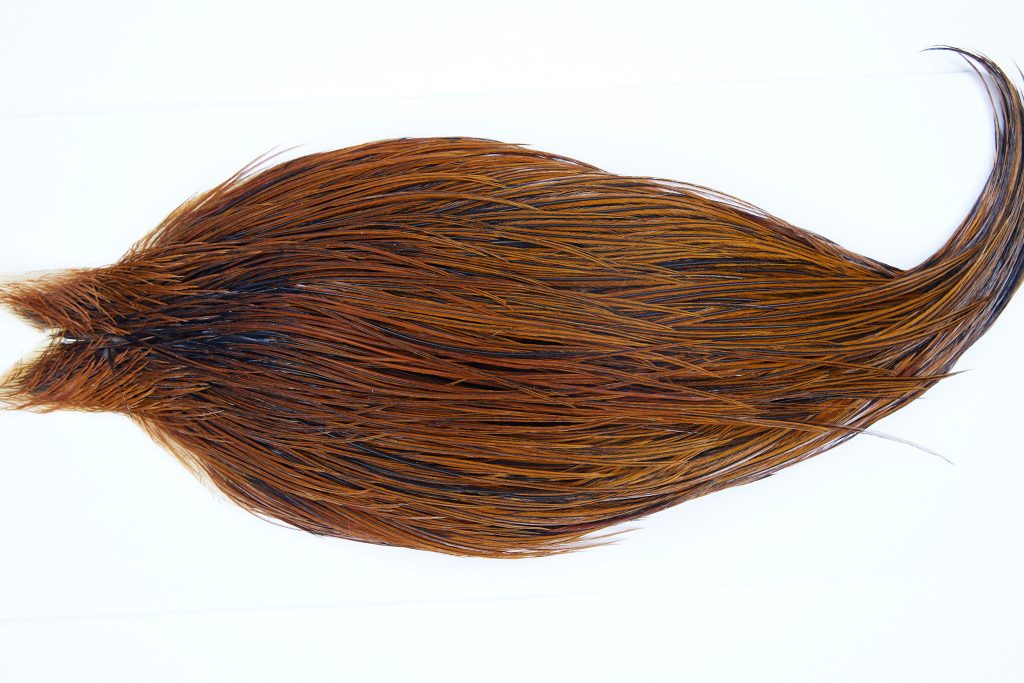 Yellowstone Rooster Cape Furnace Fly Tying Hackle