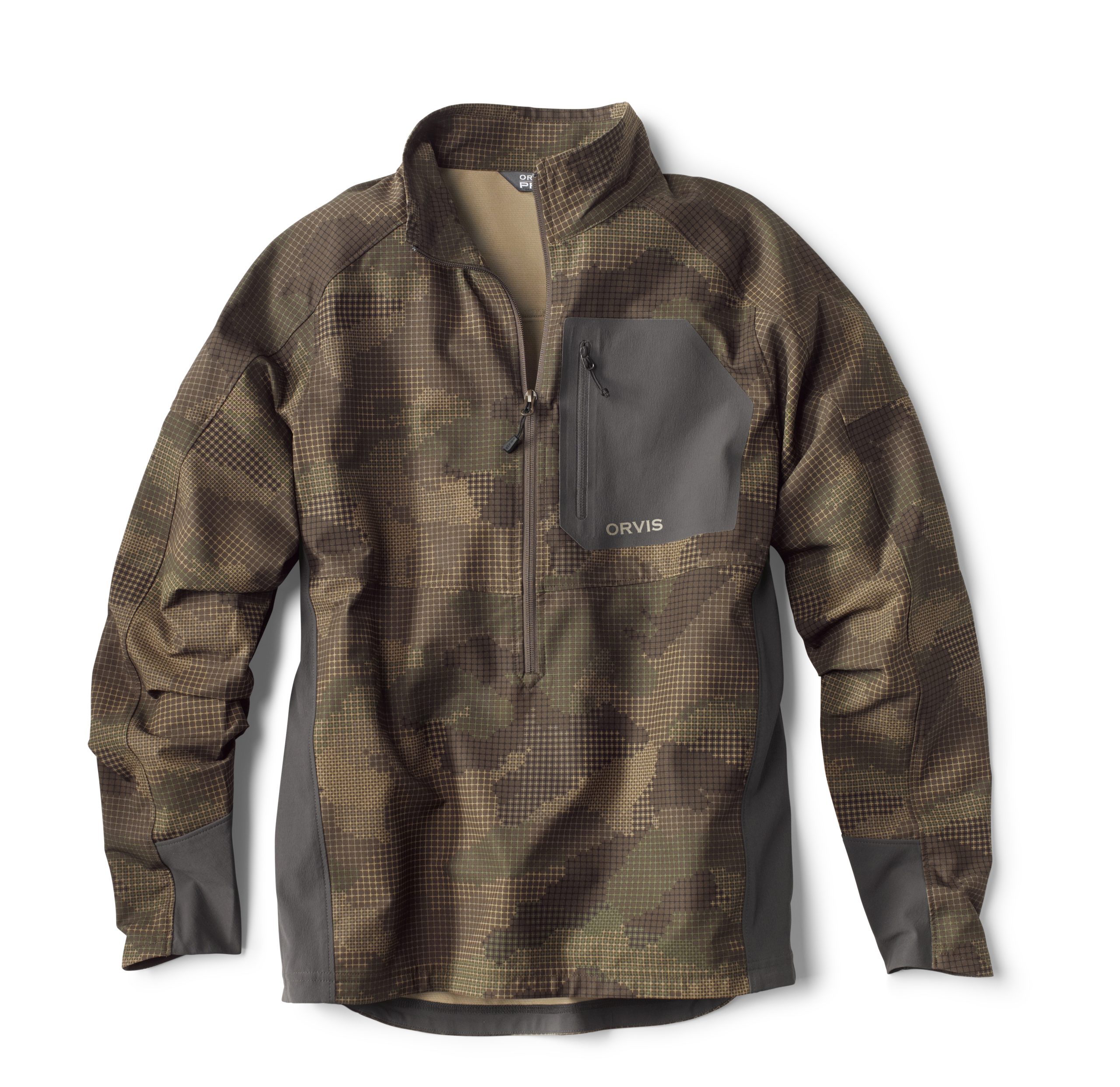 Orvis- PRO LT Softshell Pullover