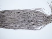 3448 Hebert Dry Fly Hackle, Gold Grade Rooster Saddle Medium Grey Dun Ties Size 12-16