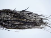3791 Heritage Dry Fly Hackle, 3 Grade Rooster Saddle Dun Grizzly Ties Size 10-12