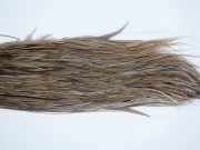 3798 Heritage Dry Fly Hackle, 3 Grade Rooster Saddle Heritage Dry Fly Hackle, Dun Ties Size 12-14