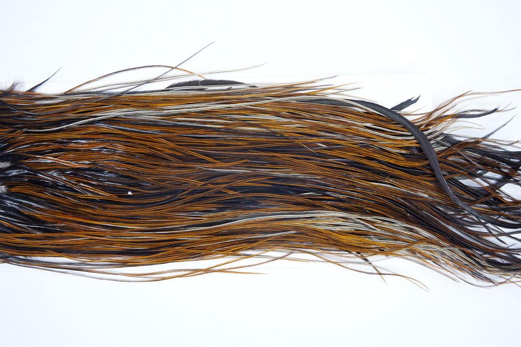 3820 Heritage Dry Fly Hackle, 3 Grade Midge Saddle Furnace Ties Size 16-18