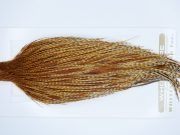 3849 Heritage Dry Fly Hackle, 2 Grade Rooster Cape Barred Ginger Ties Size 8-24