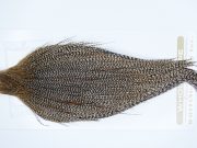 3852 Heritage Dry Fly Hackle, 1 Grade Rooster Cape Grizzly Variant Ties Size 10-22