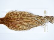 3856 Heritage Dry Fly Hackle, 1 Grade Rooster Cape Barred Ginger Ties Size 10-22