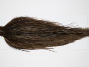 10451 JimsFlyCo Dry Fly Hackle Grade 1 Rooster Cape Grey Dun Ties Size 12-24