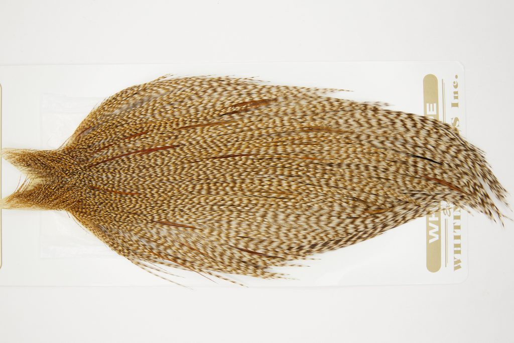 10805 Heritage Dry Fly Hackle Grade 1 Rooster Cape Dun Cree Ties Size 8-20