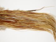 10836 Heritage Dry Fly Hackle Grade 1 Saddle Dun Cree Ties Size 12-14