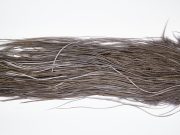 11118 Whiting Dry Fly Hackle Silver Grade Midge Saddle Dark Dun Ties Size 16-18