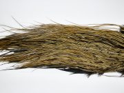 11119 Whiting Dry Fly Hackle Silver Grade Midge Saddle Golden Badger Ties Size 16-18