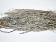 11121 Whiting Dry Fly Hackle Silver Grade Midge Saddle Natural Dun Ties Size 16-20