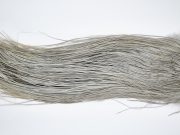 11122 Whiting Dry Fly Hackle Silver Grade Midge Saddle Natural Dun Ties Size 16-18