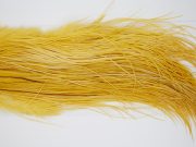 11128 Whiting Dry Fly Hackle Bronze Grade Midge Saddle Golden Straw Ties Size 18-20