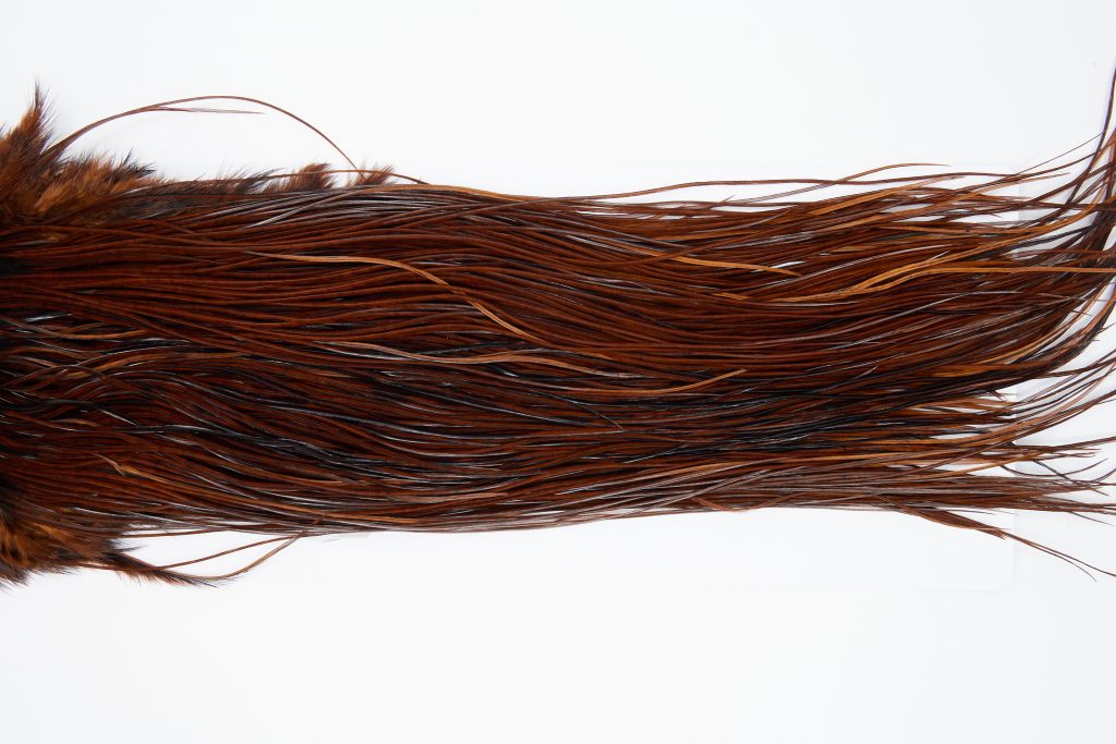 11130 Whiting Dry Fly Hackle Bronze Grade Midge Saddle Coachman Brown Ties Size 18-20