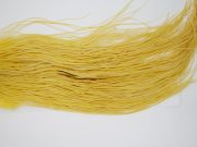 11132 Whiting Dry Fly Hackle Bronze Grade Midge Saddle Pale Yellow Ties Size 18-22