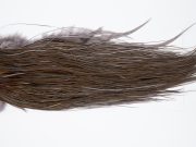 11158 Whiting Dry Fly Hackle Pro Grade Midge Saddle Dark Dun Ties Size 18-20