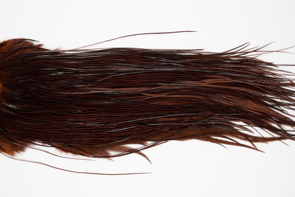 11163 Whiting Dry Fly Hackle Pro Grade Midge Saddle Coachman Brown Ties Size 16-20