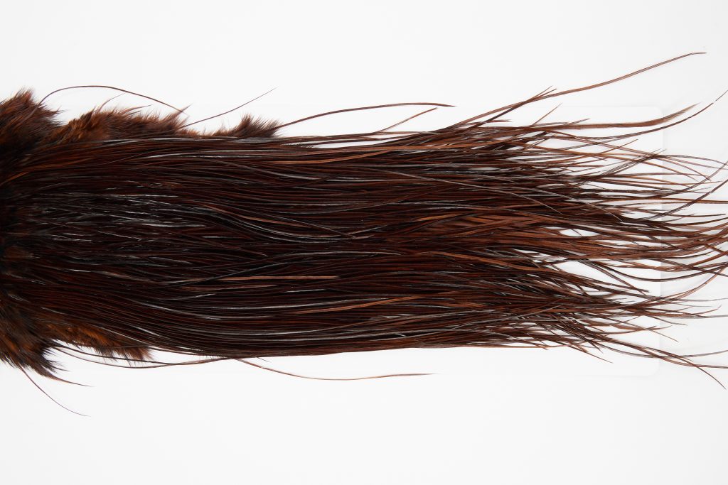 11164 Whiting Dry Fly Hackle Pro Grade Midge Saddle Coachman Brown Ties Size 18-22