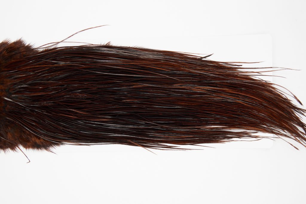 11165 Whiting Dry Fly Hackle Pro Grade Midge Saddle Coachman Brown Ties Size 18-20